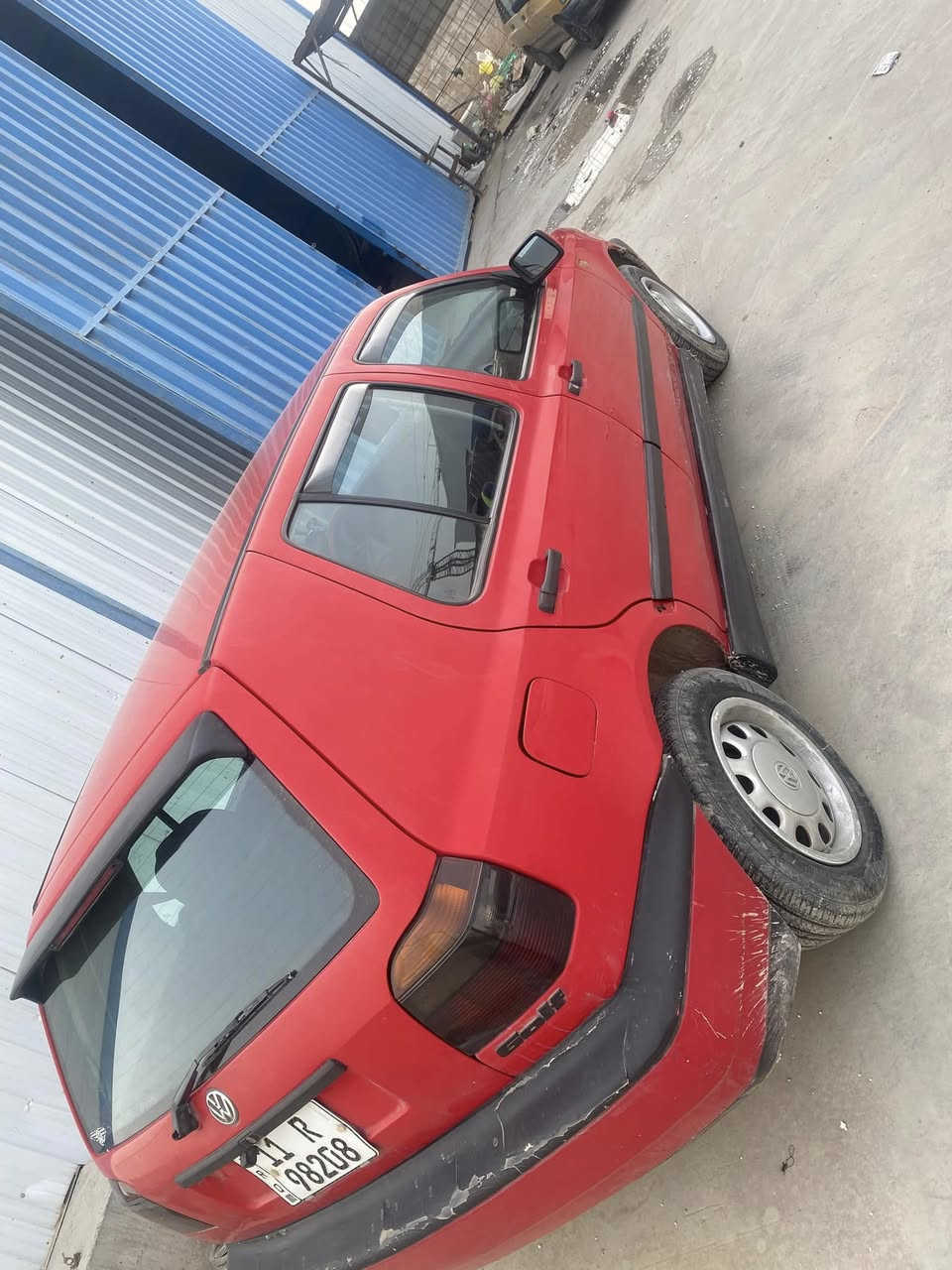 السلام عليكم شباب
گولف مديل 1992 كلش نضيفه وجديده السياره 
محرك 2000جديد
گير أوتو 
والبچم مالتهه محوله بچم ڤنتو
صدر امامي خلفي جديد 
تخم تاير جديد 
الداخل كله جديد بطاين وكشنات جديده 
شاشة وكامره امامي وخلفي 
سستم صوت ودمام بيهه 
شاشه كار بلي
لحايه ودوس رياضي 
جام كهربائي الامامي والخلفي چوبي 
سنتر لوك
كهربائيات كلهه شغاله وجديده 
منضومه مال زنون بيهه 
منضومه ماء جديده من جوين وراديترات ومراوح واتر بم 
متعوب عليهه السياره وبيهه ادامه كامله للفيت بم والنوزل وتخم بلك جديد وياهه 
السياره مكفوله من الضربه 
السعر ب 55$ وبيهه مجال
موقع السياره فلكة سلمان باك


**إذا كنت صاحب هذا الإعلان وتريد حذفه لأي سبب، رجاءا أرسل رسالة إلى الدعم الفني**