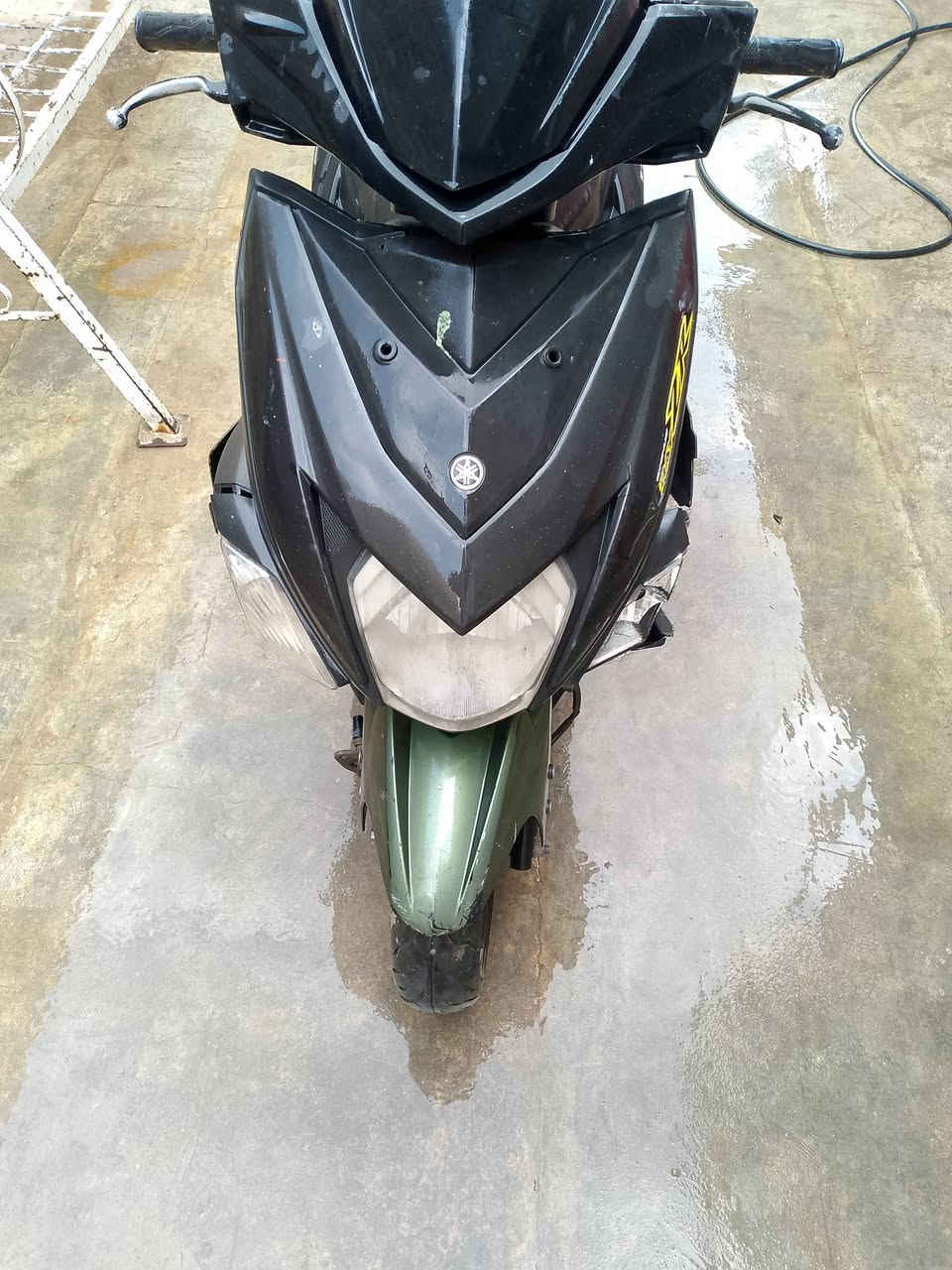 سلام عليكم دراجة للبيع zr 2018 
كوم حديد  دراجة طافيه تجي تجيب سيارة تحمله وتاخذه 
المكان بغداد الكريعات الاستفسار على الرقم *********** السعر مناسب اليجي عليه ميرجع فارغ
