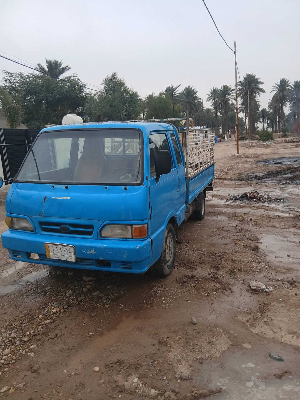 للبيع كيةبنكوموديل٩٦محرك مجفت جديد رقم ديالى مصبوغةعام السعر٤٥مكاني بغدادالتاجي***********
