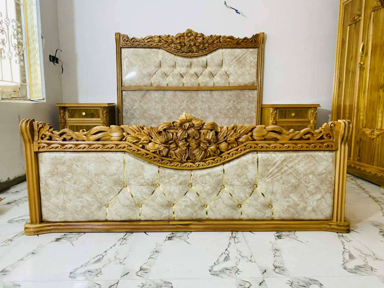 غرفه نوم كامله صاج نجاره عراقيه جديد غير مستعمل سعره 950 توصيل مجاني نقل وشد النجف, العراق


**إذا كنت صاحب هذا الإعلان وتريد حذفه لأي سبب، رجاءا أرسل رسالة إلى الدعم الفني**