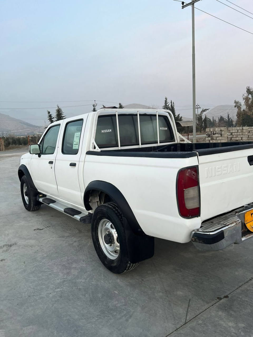 نیسان دەبڵ ئەکسل مۆدیل 2005 ناو سور سبوخ نیە سەنەوی تازە بەسرچوە ڕەقەم هەولێر جام عادی غاز بەنزین گێڕ مەکینە دەبڵ ئەکسل بەشەرت 
نرخ
118 گڵا معەملە 
شوین چوارقوڕنە 
ژ.م *********** السليمانية, العراق
