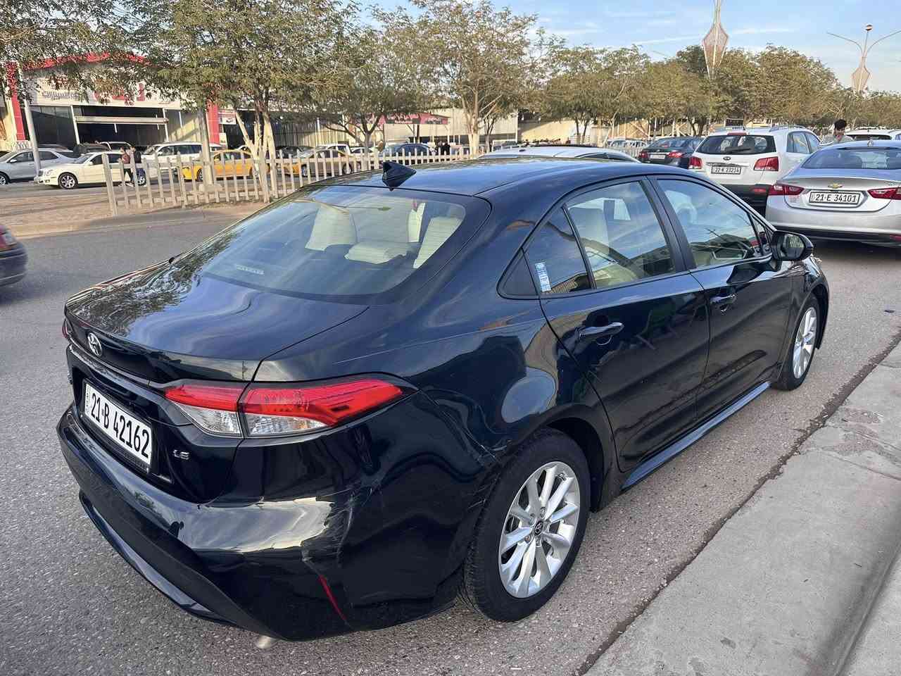 تويوتا كورلا موديل /2022/ كلين 
بدون ضرر
رقم موبايل /***********
***********
عنوان كركوك 
السعر/165$ بيهه مجال بسيط
