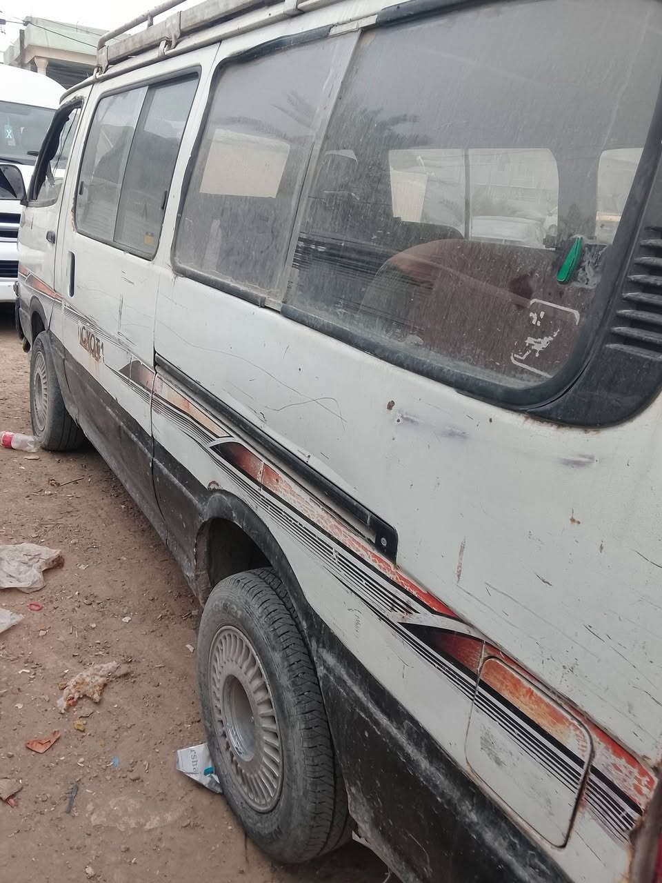 سلام عليكم
هايسه موديل 93 رقم ديالى الماني مكينه وكير بطه اوتمتيك تريد تحويل تريد وكاله مامطلوبه مرور فقط هيه مطلوبه 750 السعر 20 وبيه مجال العنوان بغداد الدوره نهايت شارع 60 
***********
