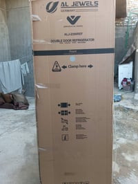 ثلاجه بل كرتون أبيع أقل من جمله 22قدم سعر 400 07807485473