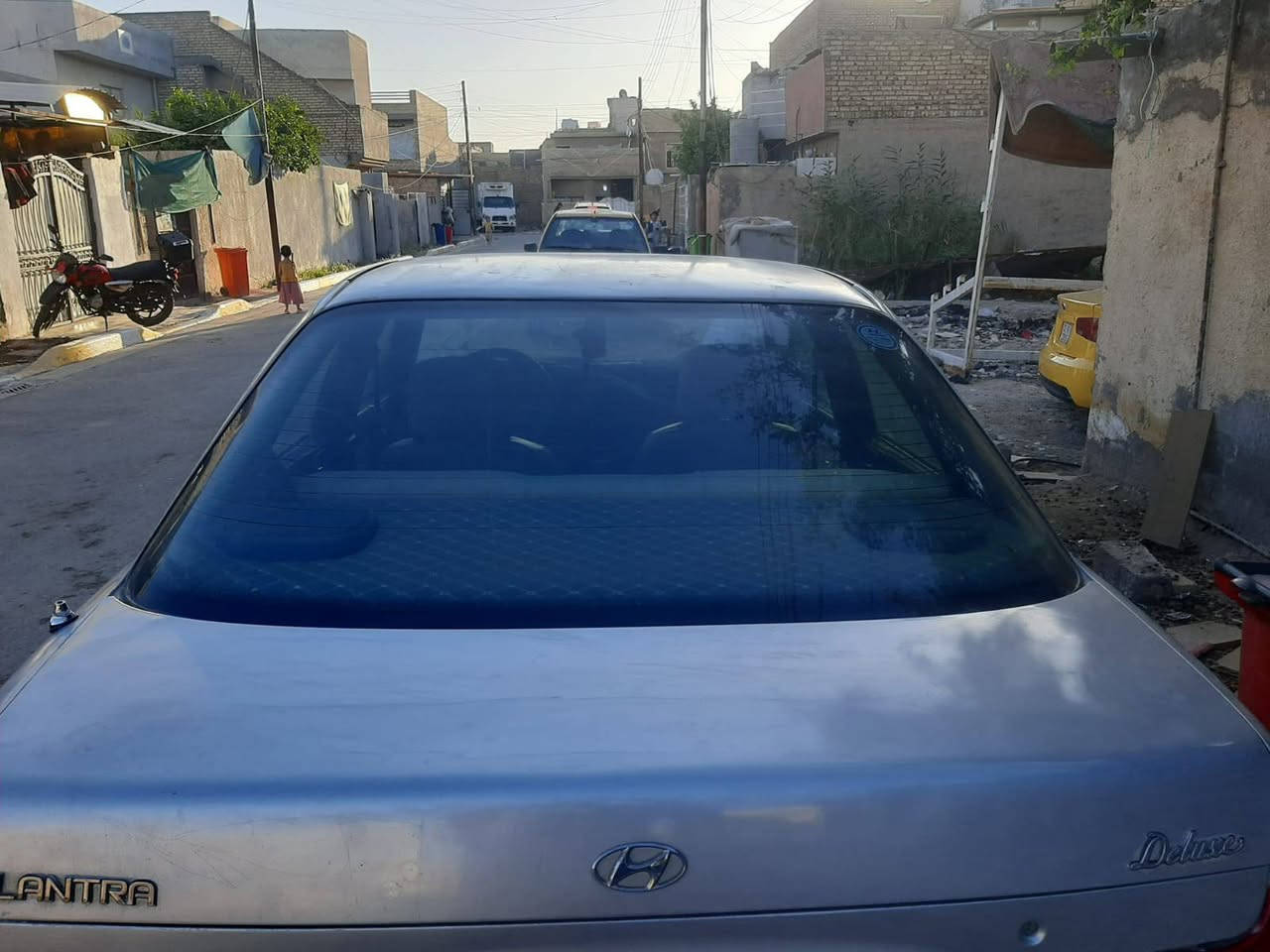 سلام عليكم الانتراا موديل 95 سنوية لل سابع تسقط رقم بغداد بأسمي تحويل مبااشر سيارة كامله من كلشي عدة تبريد سعر 40 وبيها مجال لل ستفساار *********** مكاني بغداد
