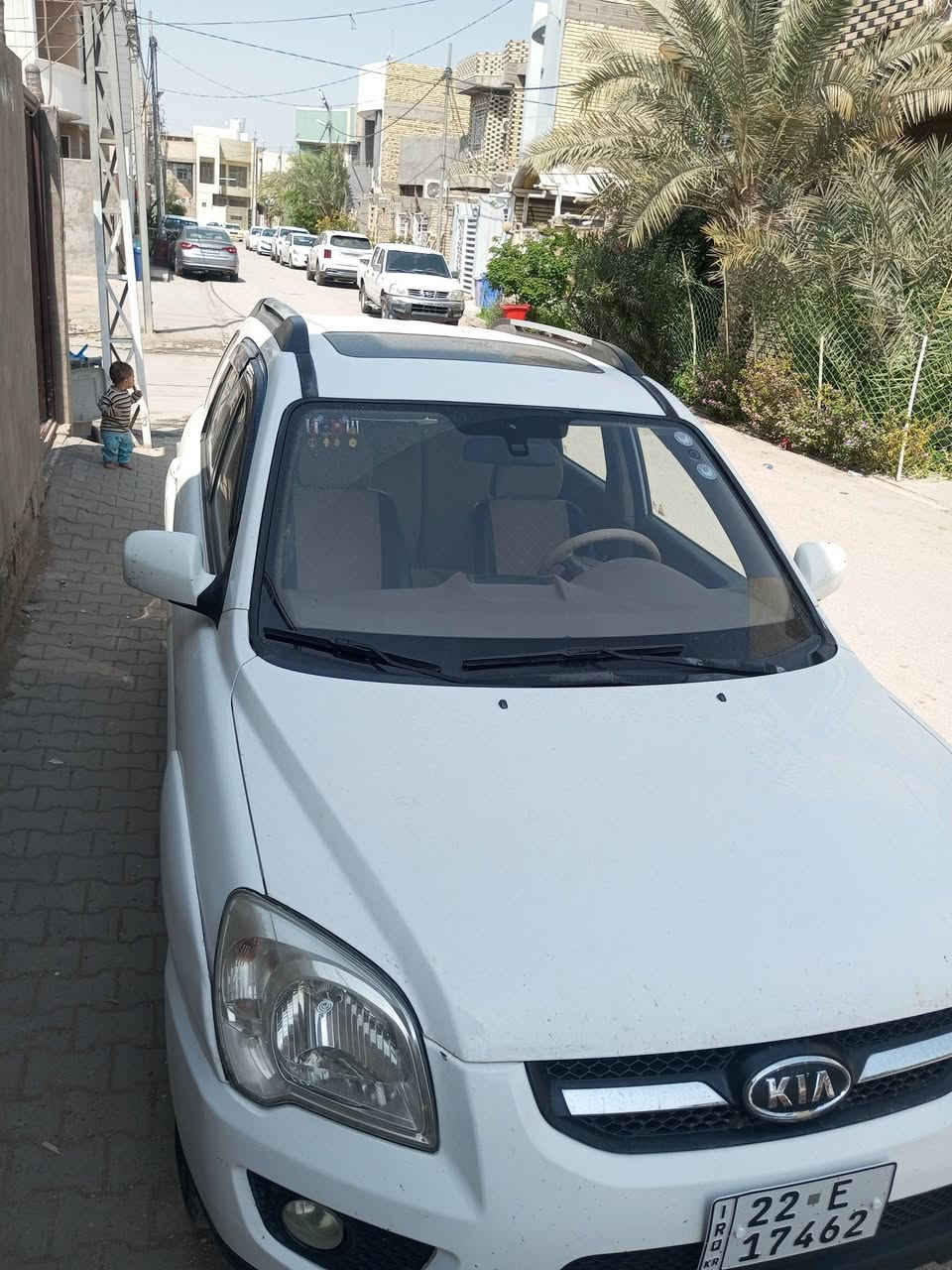 سلام عليكم للبيع
سبورتج 2009 خليجي  

كير محرك تبريد نضيفات كل نقص مابيه 
سياره فول فتحه 
يوبي اس

حدادي 5 تخم تاير نضيفات

رقم ربيل  جديد  سنويه ل31

السياره بدون صبغ فقط باب مبدله بلادي
مسويله ادامامه كامله سياره بلاديه

مكاني نجف كوفه 

السعر 120ورقه بيه مجال بسيط
***********
***********
