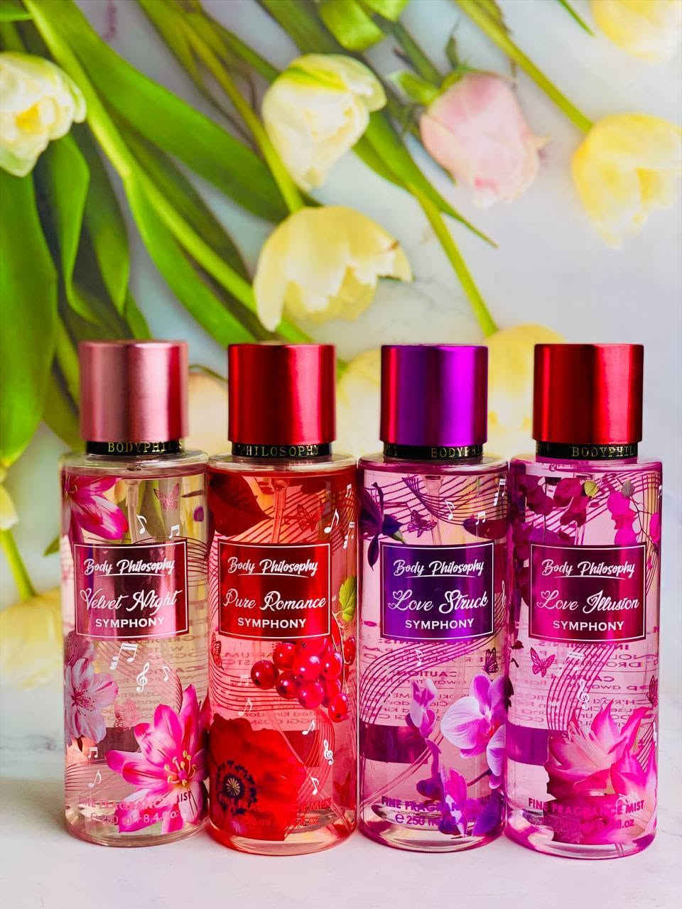 ✨💖 سبلاش الجسم والشعر من Body Philosophy 💖✨

دللي نفسك بعطر يدوم وينعش جسمج وشعرج طوال اليوم 🌸💕

🌷 Velvet Night
رائحة ناعمة ودافئة بلمسة أنثوية راقية.

🌹 Pure Romance
عطر رومانسي جذاب بعبير الزهور والفواكه.

💜 Love Struck
نفحات زهرية منعشة بإحساس أنيق وناعم.

💖 Love Illusion
رائحة حلوة وأنثوية تخليج مميزة بكل لحظة.

✨ مناسب للجسم والشعر
✨ يمنح انتعاش وعطر يدوم لساعات
✨ حجم 250


**إذا كنت صاحب هذا الإعلان وتريد حذفه لأي سبب، رجاءا أرسل رسالة إلى الدعم الفني**