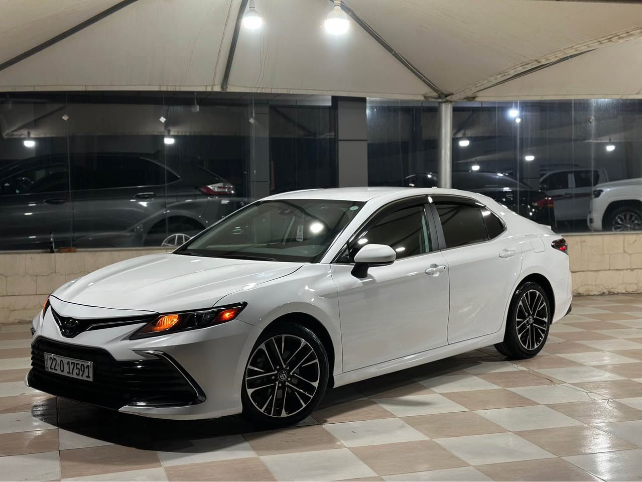 TOYOTA CAMRY 2023 LE+
سەیارکە بە س بۆنت بۆیاخ بستیک لە چەملاخ بی تەعديل بی شوخت رەقم هەولیر بە ناوی خۆمە تە نها ٢٠مایل رۆشتوە سەیارەکە LEپلەس(دوو بەسمە شەریکە-ئاوینە رادار-شەغال-ناوکریمی-٤تایەویل سفر بۆ بەستراوە)سەیارەکە ناوی نەگرتوە بەشەرت ئیرباگ بەس سوکان شان تە قیوە بیلاد داندراوەتەوە گیرو مەکینە کارەبای بەشەرت...4T1R11AK7PU094743 رقم شانسی 
نرخ-١٩٤$ شتیک مە جال 
***********
***********
Whass app 
Vaiber رانية, السليمانية
