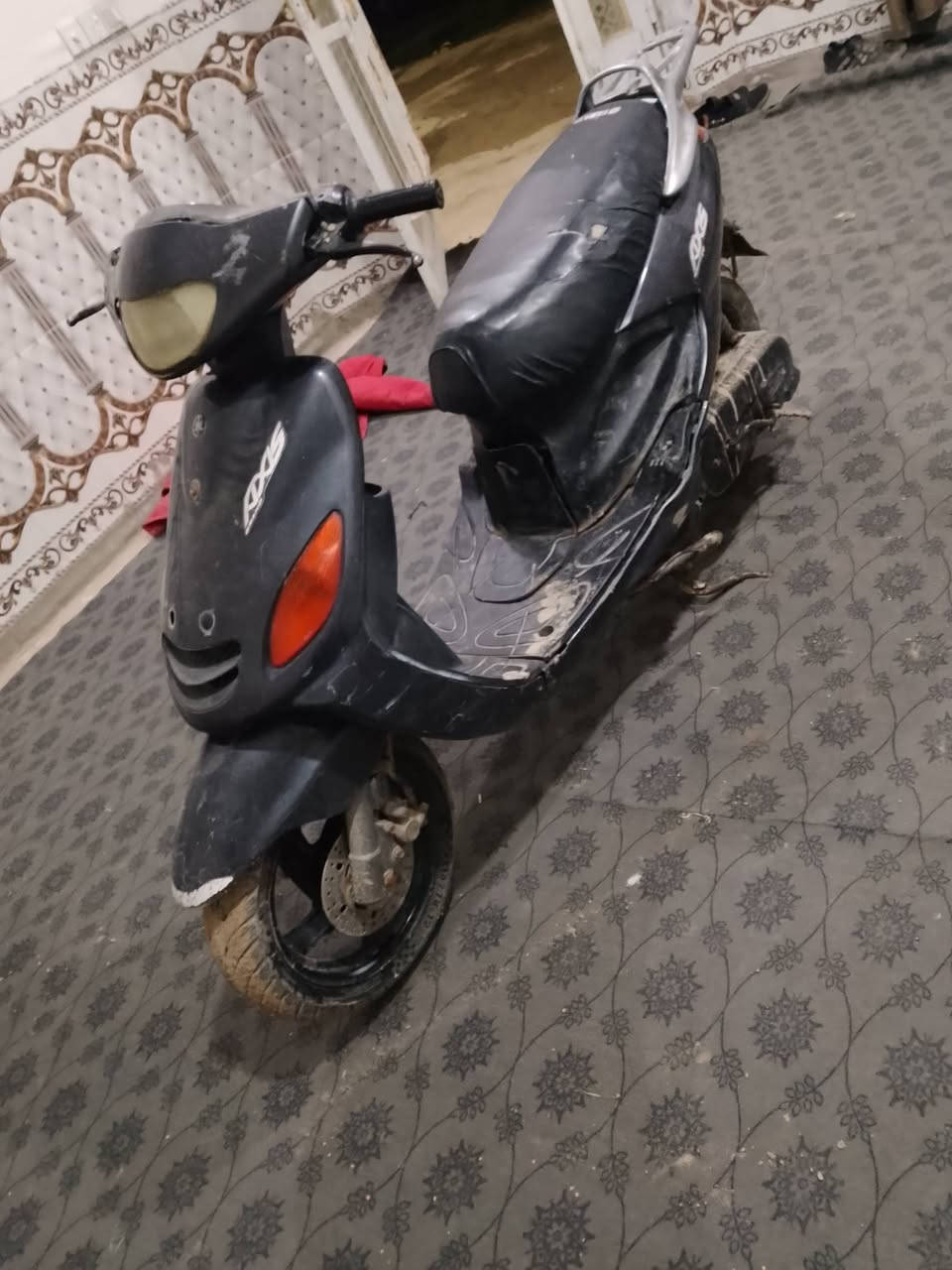 دراجه اكزز فحل بلاديه كفر بلادي شلعه معدل نعومه السعر 350الف وببها مجال لشراي اتصل  ***********او مراسلة الصفحه مكاني بابل
