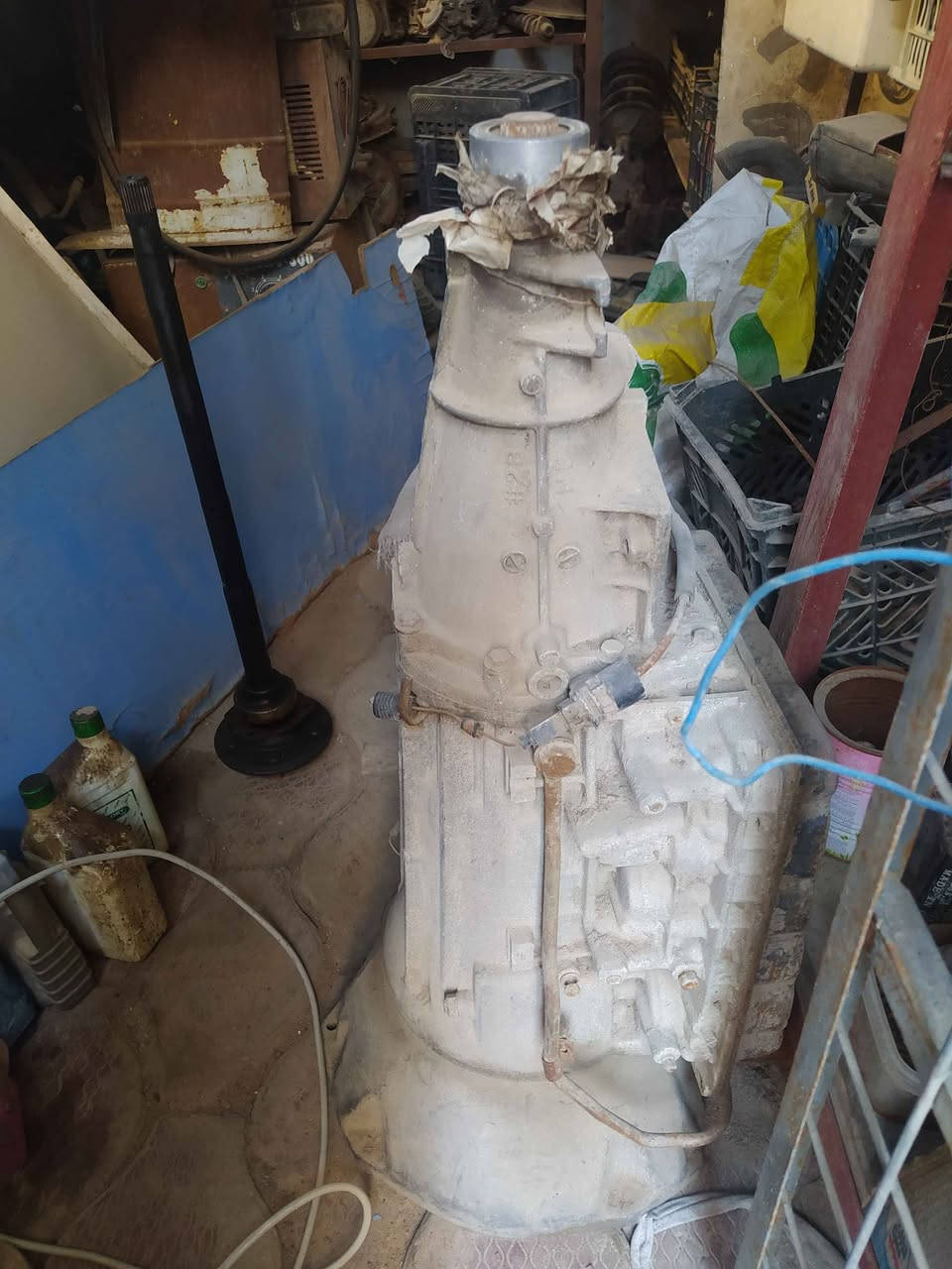 ادوات احتياطية مستخدمة وتصفية محل البيع جملة البصرة, العراق


**إذا كنت صاحب هذا الإعلان وتريد حذفه لأي سبب، رجاءا أرسل رسالة إلى الدعم الفني**