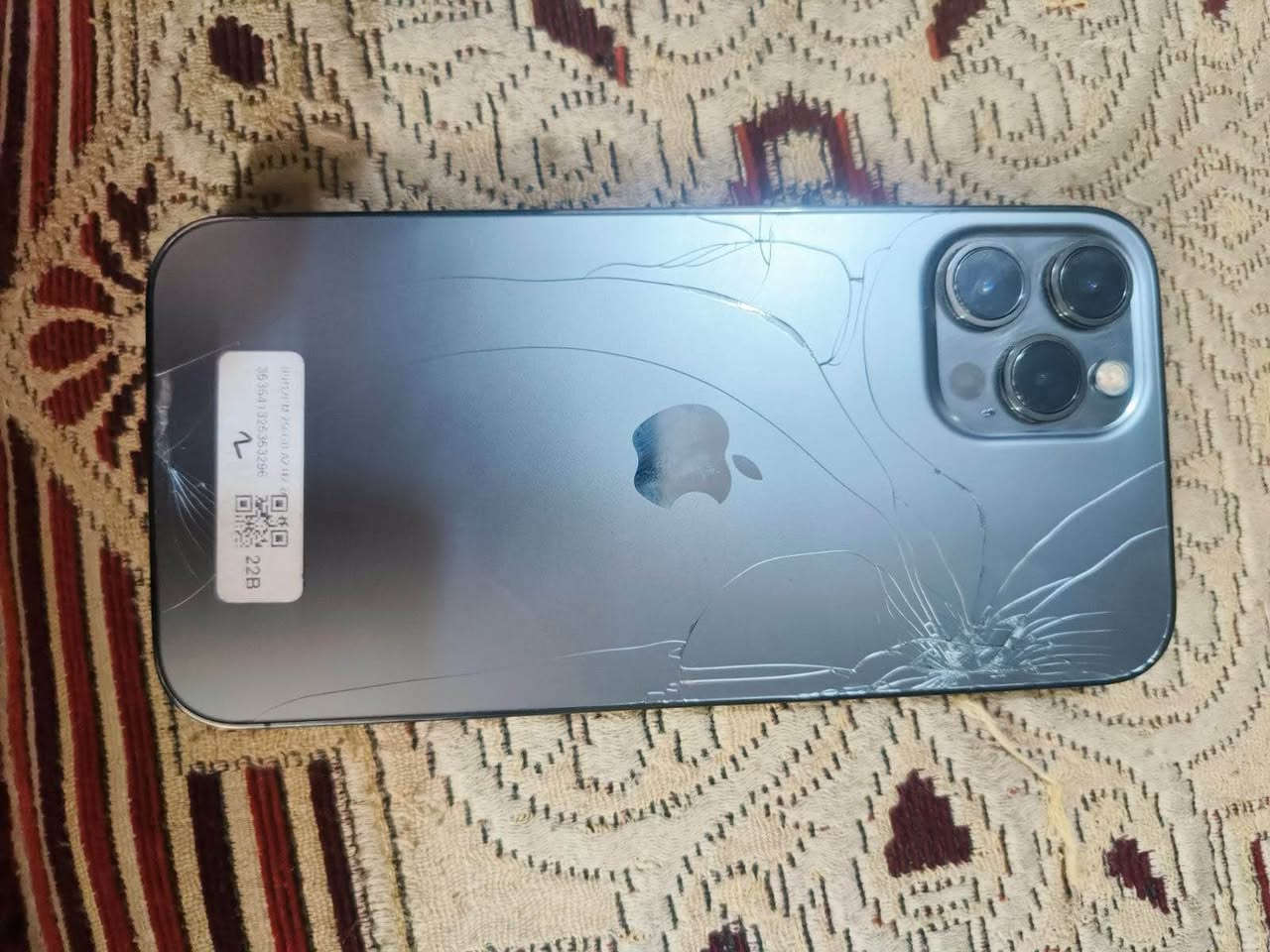 12برو ماكس كلش نضيف والبطاريه 88 بس الضهر مكسور باقي تفاصيل خاص بغداد, العراق


**إذا كنت صاحب هذا الإعلان وتريد حذفه لأي سبب، رجاءا أرسل رسالة إلى الدعم الفني**