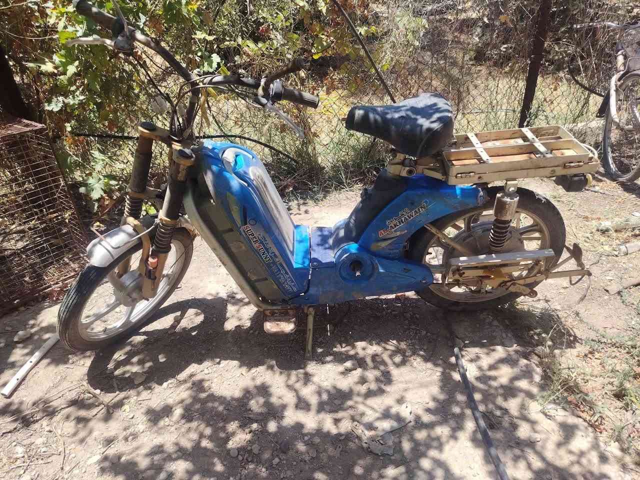 للبيع موطور شحن نقص بس بطاريات
بايسكل بايدر


**إذا كنت صاحب هذا الإعلان وتريد حذفه لأي سبب، رجاءا أرسل رسالة إلى الدعم الفني**