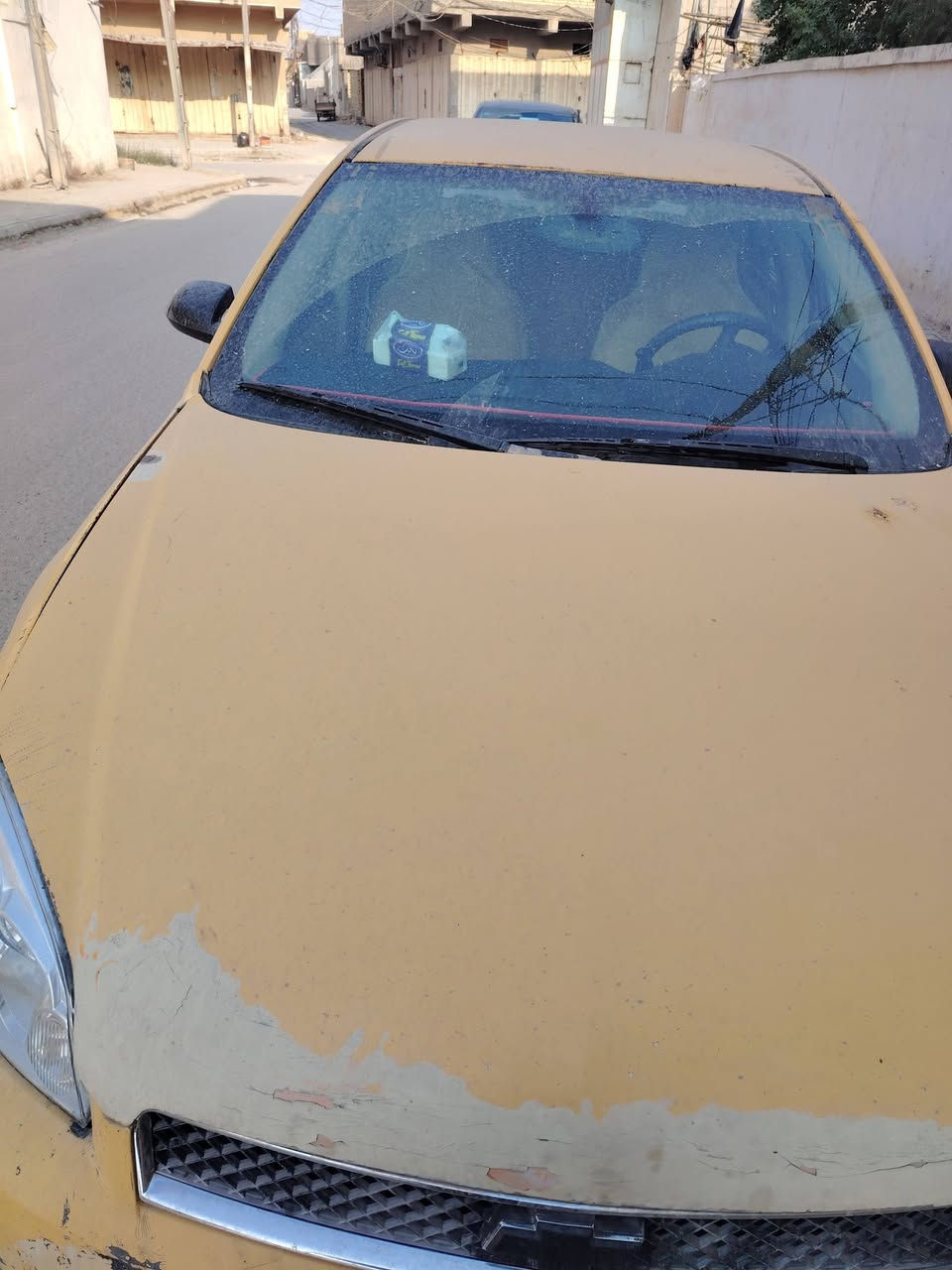 سلام عليكم
اقرا التفاصيل جيدا
*********** اتصال و وتساب 
*********** اتصال فقط
السعر ٣٨ وبيها مجال
المكان السماوة الرميثة
للبيع امبالا تكسي ٢٠٠٩ بوليسي  رقم صدامي ديالى 
جاهزة من مكينة وكير وحدادية وكهرباء 
خطها ديوانية بغداد
مالكها ببغداد متوفي وولده مابيهم قاصر اوصلك الهم للبيت 
حادثها جاملغ خلف السايق
دواخل عسلي وكشن قلاب
والي ما يعجبه يسمعنا كلمة حلوة او يعبر المنشور
