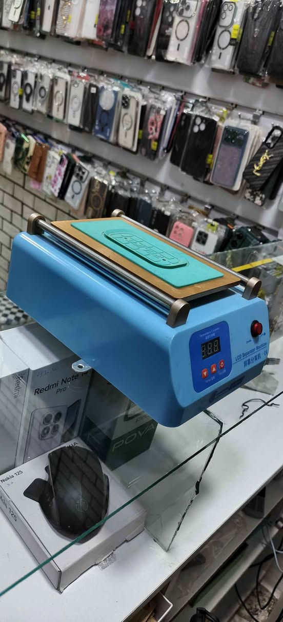 ئەمێری چیاکەرەوەی شاشە مارکەی سەنشاین تەنها 5 جار بەکار هاتووە پلەیگەرمی 30 بۆ 130 السليمانية, العراق


**إذا كنت صاحب هذا الإعلان وتريد حذفه لأي سبب، رجاءا أرسل رسالة إلى الدعم الفني**