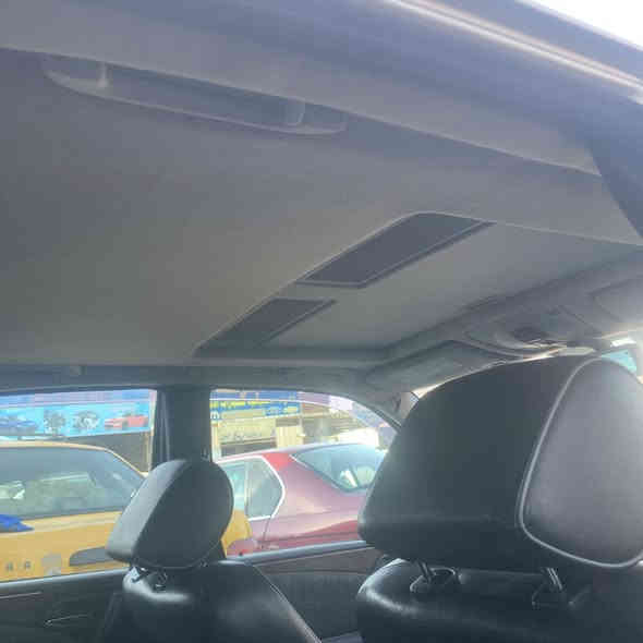 السلام عليكم ام عيون للبيع موديل ٢٠٠٠ سليمانيه بسمي رقم الجديد افنكارد فول موصفات اي نقصه مابيهه محرك كير صدر تخم تايرات كله جديد مكفوله من الحادث والكص بدون صبغ بيهه جراد كم قطعه موضح بالصور ماشيه ٢٢٥ الف مكان السياره بغداد السعر ١٤٠ ورقه بيهه مجال قليل للاستفسار ***********  محرك ٤٣٠ ٨ سلندر
