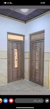 معمل الاصيل للالمنيوم مطابخ ابواب شبابيك محجرات 07805539410