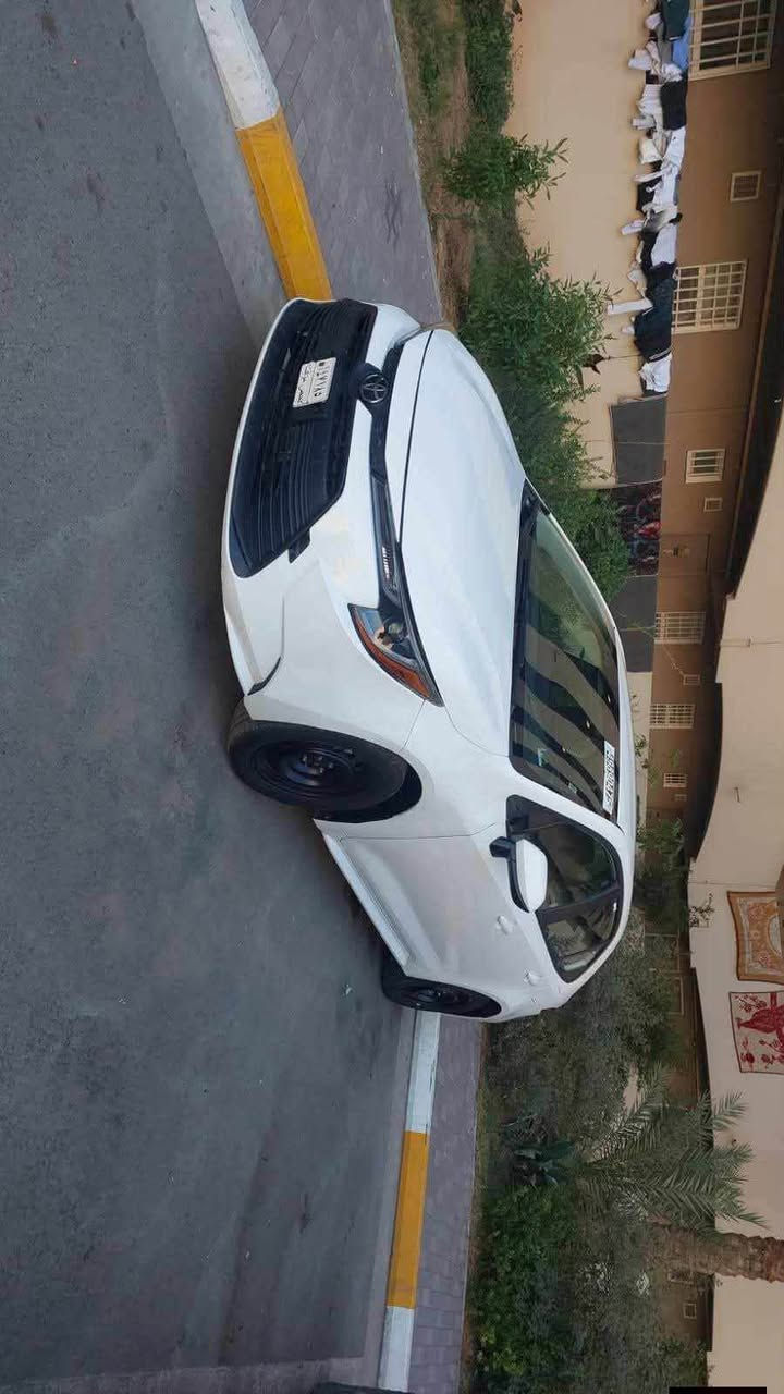 للبيع بدون رقم 

كورلا للبيع تترقم جميع المحافظات موديل 24 فئة LA بانزين ياباني وارد أمريكي بدون دواخل بدون ايرباك بدون صبغ  فقط بارد  كفخه بسيطه جدا بالشاصي بدون دكة جاكوج  صور الحادث مرفقة مع الصور المعامله بيدي عقبته ميناء البصره للاستفسار خاص او ع رقم ***********
