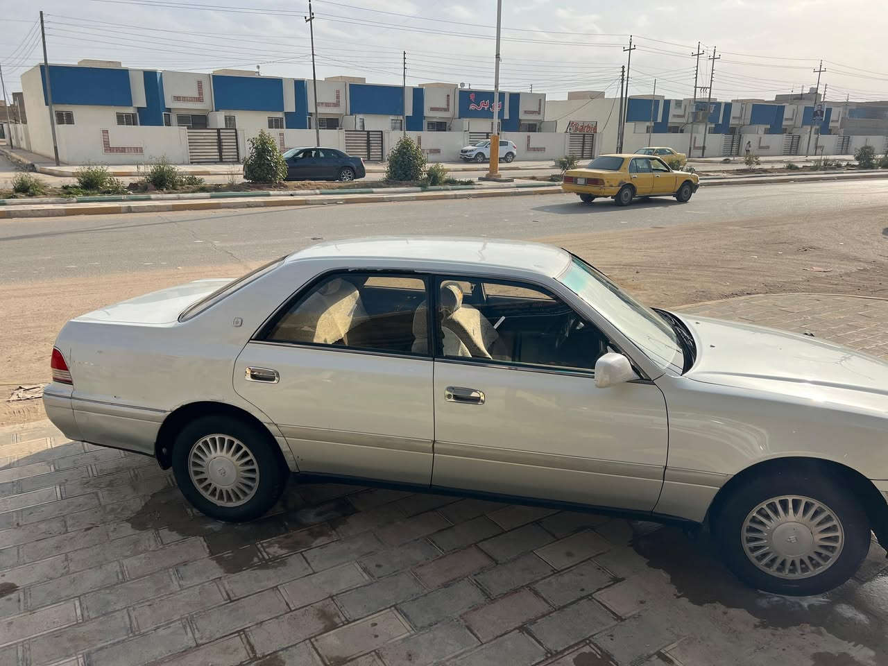 راس الثور سعره٩٢وبيه مجال
فلات موديل ٩٦
كفاله 
رقمه انبار مشروع وطني بااسمنه
العنوان ذي قار الشطره  ***********
