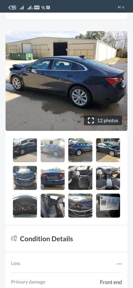 ماليبو موديل ٢٠٢٣ حادثها فقط  البنيد سطحي باقي الغراض كله بلادي ماشيه ٧١ الف كيلو مواصفات lt مانقصها شي السياره السعر ١٣٠ وبي مجال بسيط مكاني بغداد البنوك بغداد, العراق


**إذا كنت صاحب هذا الإعلان وتريد حذفه لأي سبب، رجاءا أرسل رسالة إلى الدعم الفني**