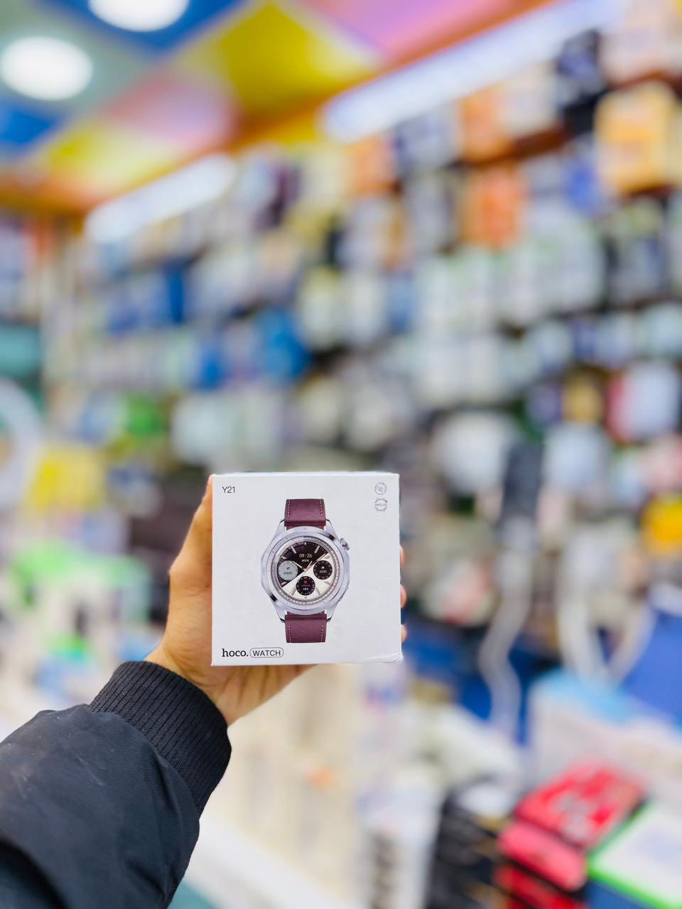 مسـاء الخير زبائننا الكرام
أسعد الله ايامكم بالخير والعافيه وعام سعيد ومبارك على الجميع ان شاءالله ..❤️‍🔥✨

مع الساعات الاخيره لعام 2025 
تـوفر عرض وخصومات حصريه 
على جميع موديلات و
احدث الموديلات براند ( hoco)
جميع الالون والاشكال المختلفه عاليه الكوالتي ..✨❤️‍🔥

كوالتي عالي بملحقات الساعه كامله

العرض حصري ومؤقت ..

السـعر 🔥❤️‍🔥

العنوان : ذي قار _ قلعه سكر _ الشارع الرئيسي _ مقابل المقهى الرياضي 
الاتصال على الرقم☎️
📞***********📞
