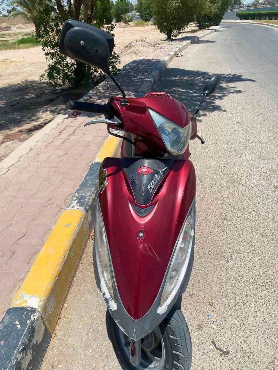 سلام عليكم كامكو جي فور جديده كلش مال حاويه شرط مامفتوح وكامله كله شغال ٦٠٠ وبيه مجال مكاني نجف ***********
