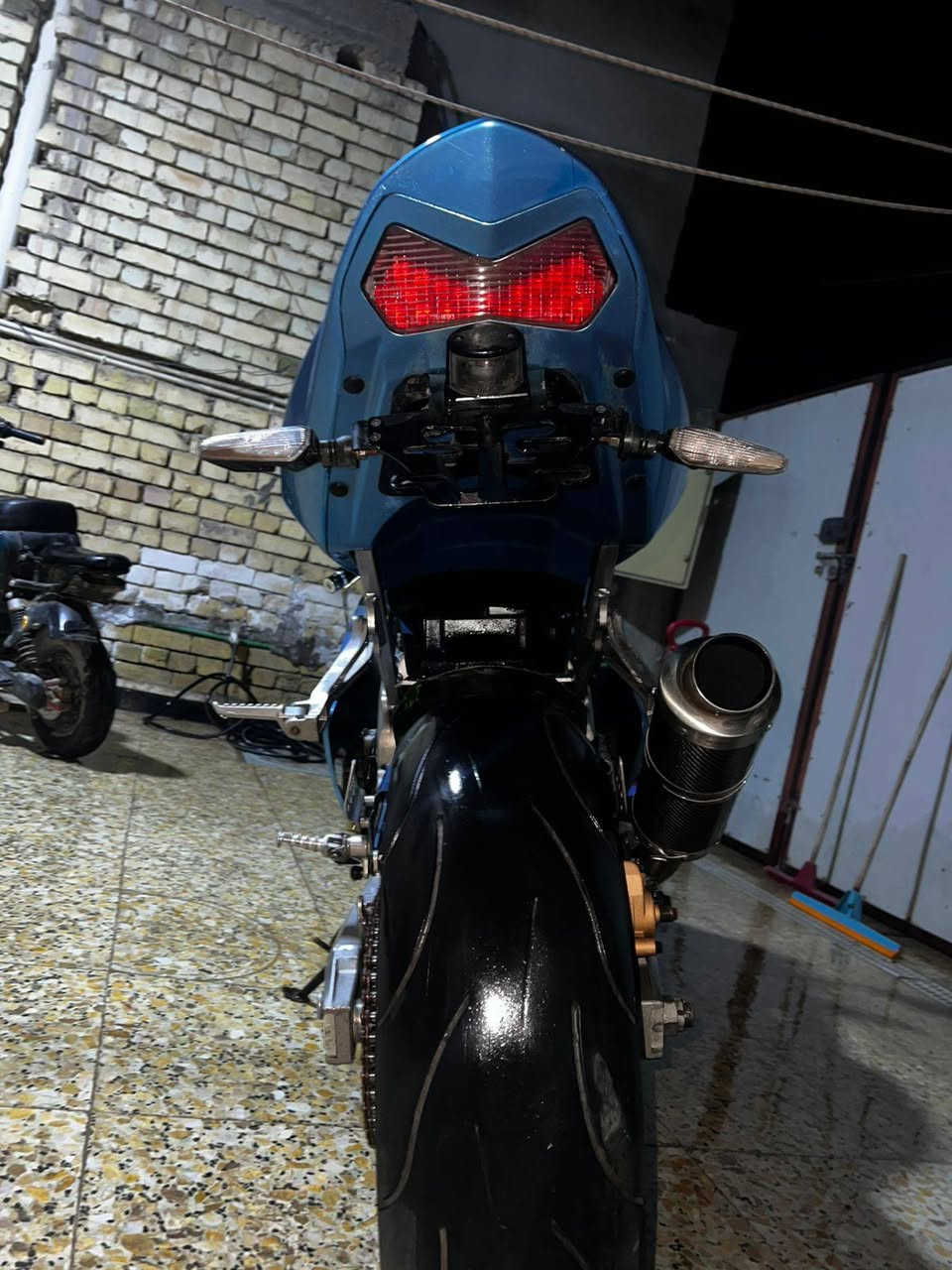 سلام عليكم 📌📌📌📌
بطح كاوسكي محرك(636)الدراجه خير من الله شوفت عينك نضافه فول دراجه مكفوله قبل فتره شتريتهه ومتروكه لين اشتغل دلفري وتاركهه دراجه(مصبوغه) (جماليه)(💙💙🔵🔵)مكاني بغداد جديده الأمين الثانيه رقمي (***********)تحياتي الكم 🇮🇶
