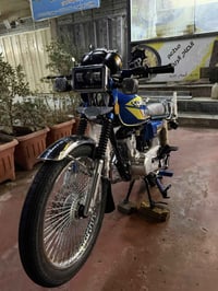 للبيع دراجه سونك تايكر 2025 محرك 125 الدراجه نضيفه مثل ماموضح بلصور ما...