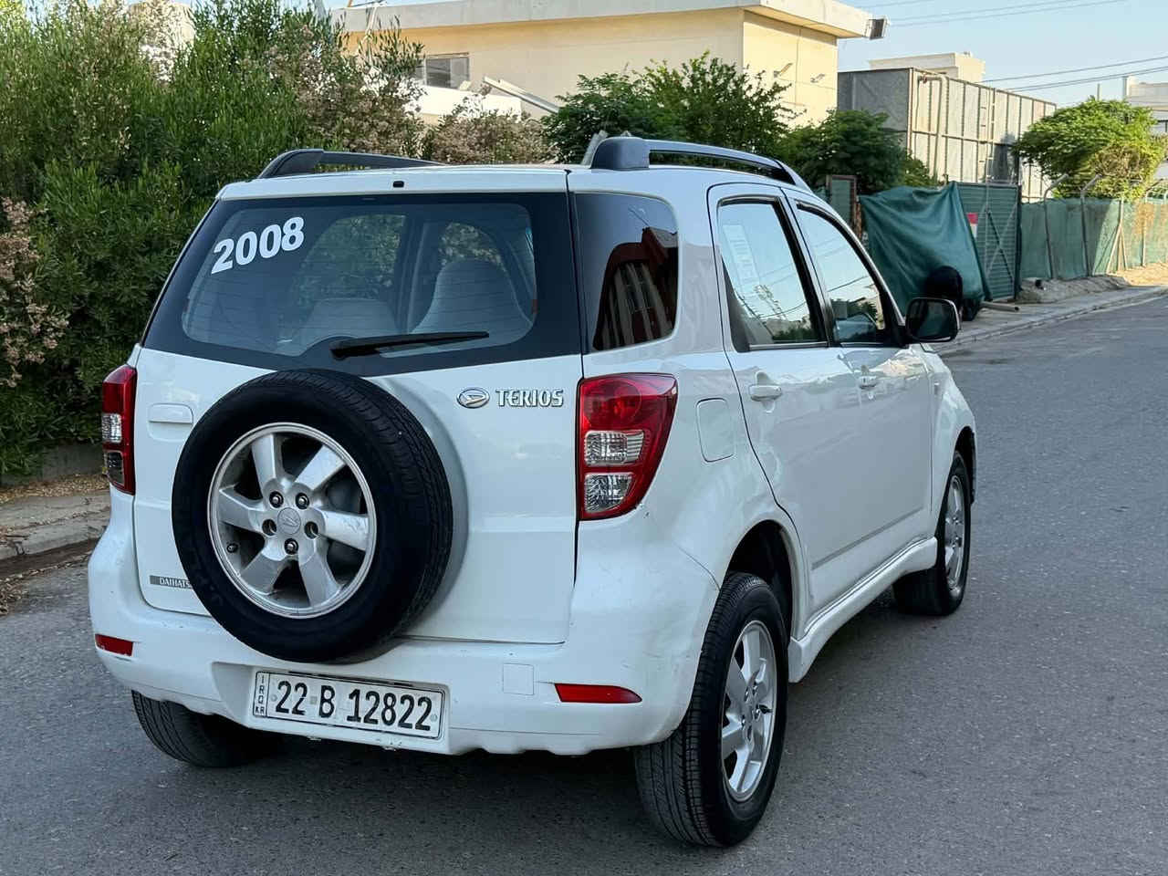 *********** دایاتسوی یابانی مودیل 2008 گێڕ توماتیک چوارجام کارەبا ڕەقەمو سەنەوی نوێیە حیزام سبوغە جەمپێکی پێشی هەیە گێڕ و مەکینە و بڕانەوی بەشەرت سعری 49 وەرەقە و مەجال ***********
