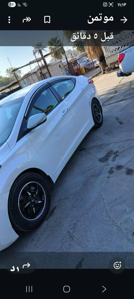 سلام عليكم النترا موديل ١٢ وارد أمريكي دخول السياره كلين بسمي جاهزه مكل شي   بيه مكانات صبغ ماشيه ٩٠ الف رقم الهاتف *********** مكاني بغداد الصالحيه متواجد ع الفيس سعر 105 وبيه مجال
