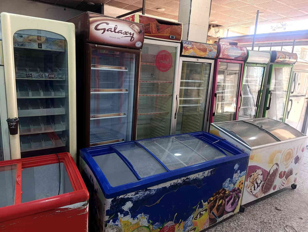 عارضات عمودي وبطحي مختلف الاحجام  ضمان شهر حله ابي غرق ***********. ***********
