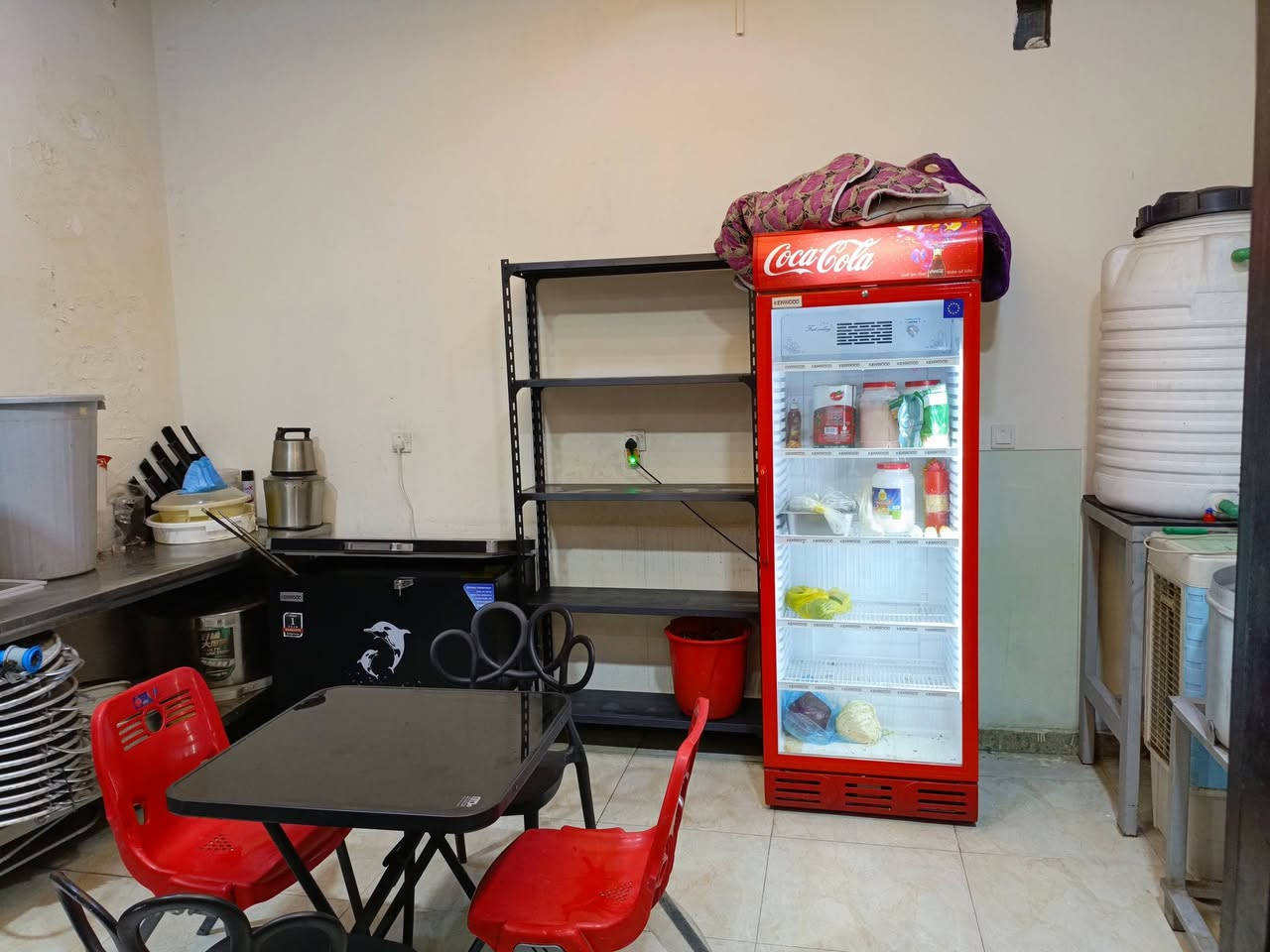 مطعم دجاج للبيع في منطقة حي القاهرة بغداد قرب حسينية آل البيت
للاستفسار:***********
