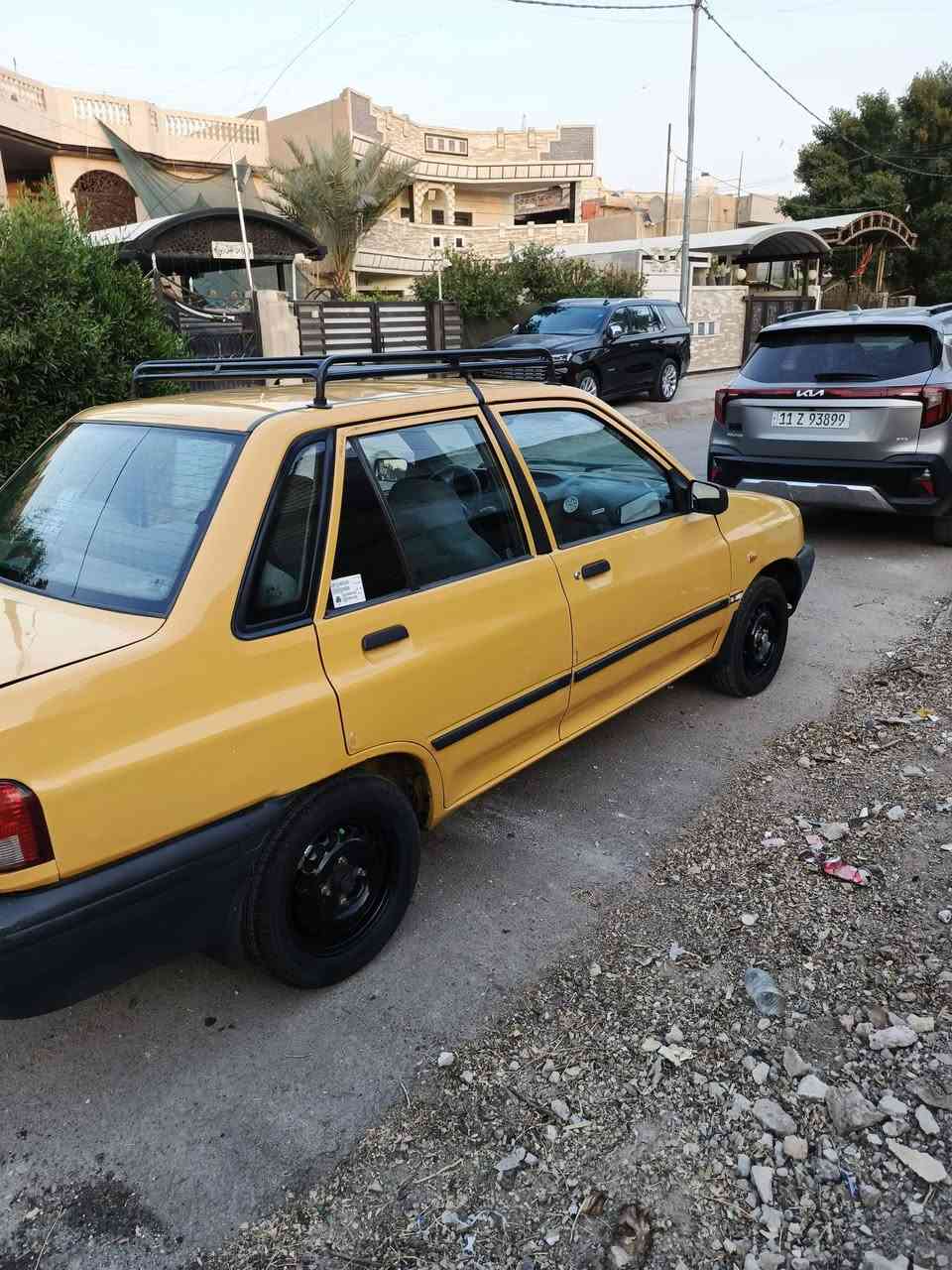 سايبه موديل 15 مصفرة هيئة وغرامات كير مكينة وشواصي مكفولات سنوية باسمي تنتهي بـ 27 سعرها 35 وبيها مجال حك الجية مكاني بغداد الدورة للاستفسار الاتصال *********** غير متواجد ع الفيس
