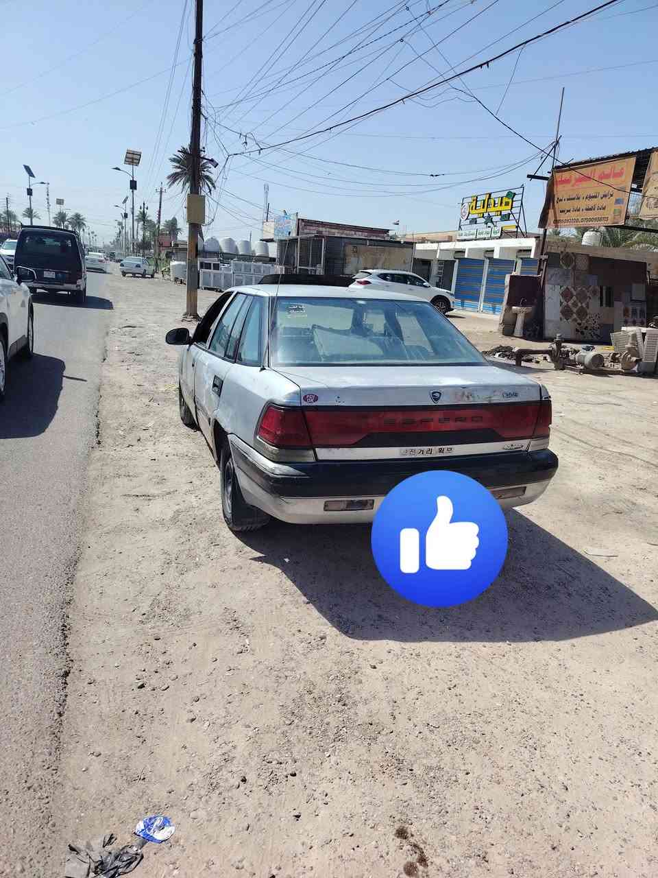 اسبروو للبيع موديل 94 مشروع وطني أنبار تحويل مباشر محرك مجفت جديد  +تخم بوب +جنطه السعر 16وبيه مجال *********** مكاني بغداد الزيدان
