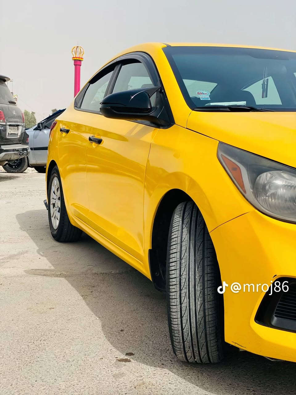 سلام عليكم اكسنت 2021 (@السعر 135 وبيها مجال )
رقم نينوى بأسمي 
@ضررها بوند مبدل فقط بدون دواخل شرط وبدون ايرباك  وبدون معجون 
السياره غاز بانزين وكابون بانزين 
@محرك شرط وكير ايتي At 
 هيئه غرامات صفر السياره كامله مكمله باقي تفاصيل عل  رقم  ***********
