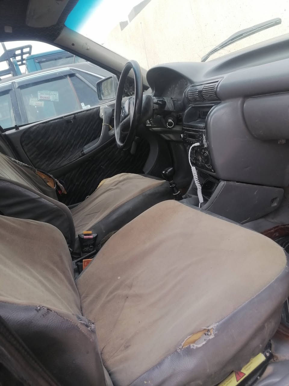 اوبل ستيشن موديل ٩٢. رقم بغداد 

سياره خير من الله السعر ٢٥ وبيه مجال
للاتصال ***********
