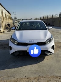 كيا سيراتو موديل٢٠٢٢ محرك ١٦٠٠  رقم بغداد بسمي تحويل مباشر كير سبورت و...