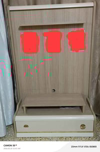 ميز بلازما تركي خشب ثقيل الاصلي العرض متر و٢٠ ارتفاع متر و٦٠ للاستفسار...