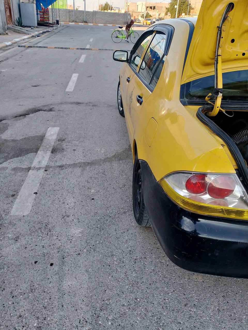 سلام عليكم لانسر موديل 10حجم المحرك 16اونضام قاز و بانزين سعر 70وبيها مجال المكان ديالى جلولاء ***********
