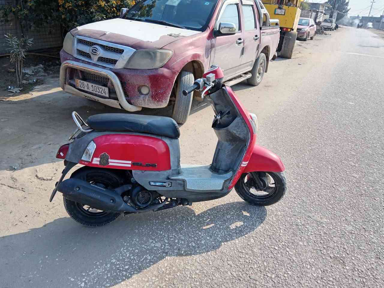 للبيع
دراجه ماكس بوليس
مديل 2008
داخل بلاد كفر بلاد كلها ختم واحد ويه رقم المحرك سوجين بلاد الكهربائي شغاله كلها الدراجه كابريتر محرك 49 بلاد المحرك مكفول الدراجه جديده صارله شهرين من طالعه من الوكيل مكاني نجف رقمي ***********
