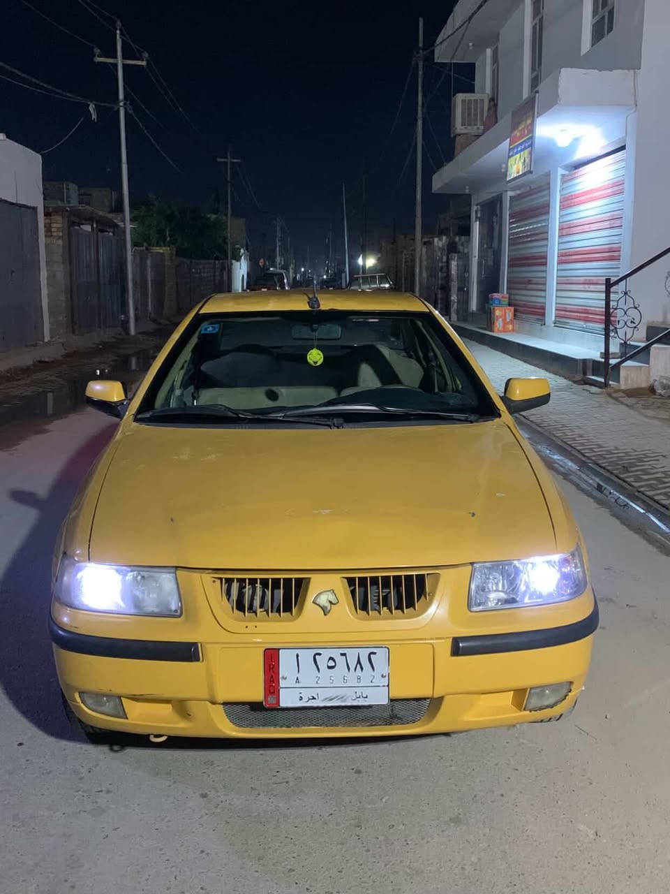 السلام عليكم
سمند 2011 محدث 13  مكينة كير تبريد تدفئة كفالة بلجيس لا تبخير ولا تنقيص مكفولة من الضربة بنيدها طاير ومعدل نفسة مكانها ديوانية سعر ٣١ وبيها مجال 
***********
