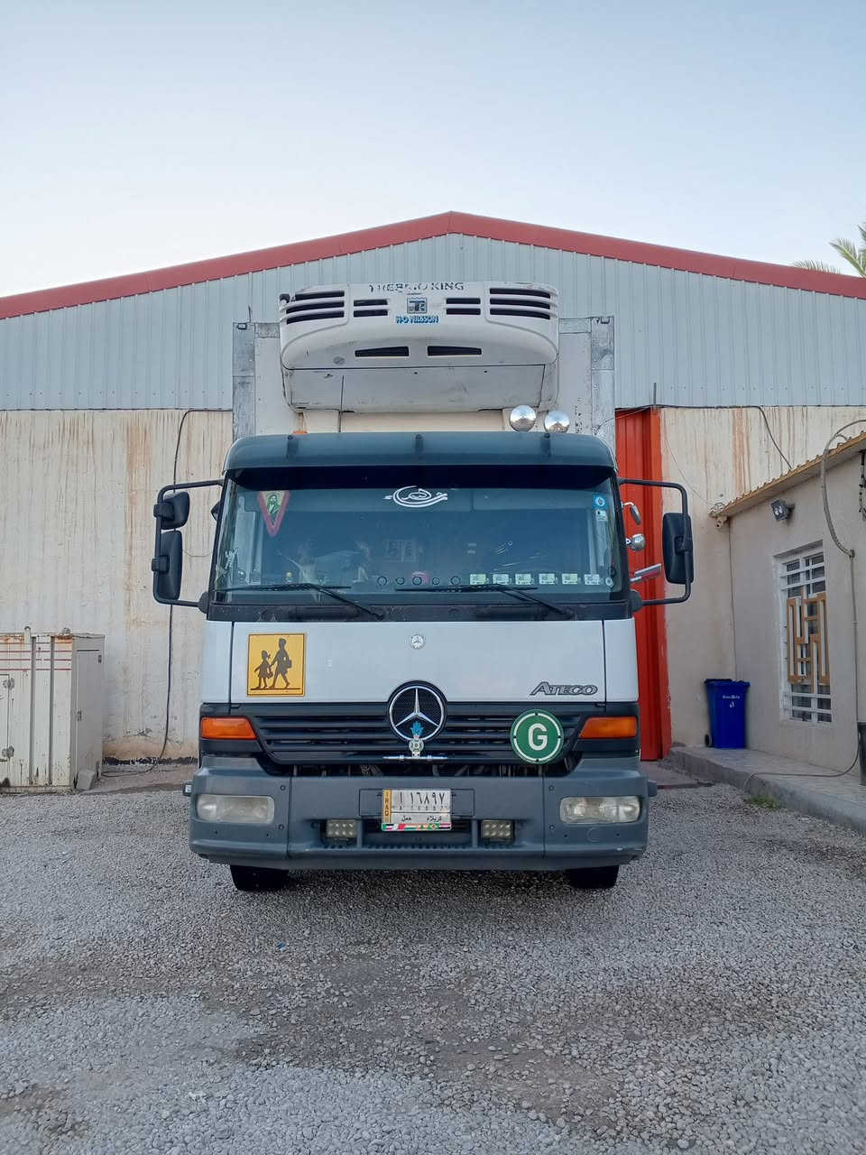 سلام عليكم اتيكو براد مديل 4فول مواصفات 8برغي 6بستم جوبلس امامي خلفي طول 6وربع تبريد تجميد شغال تبريد قماره بلادي تخم تاير جديد كفاله عامه سنويه 28بسمي 4طن مكان بغداد ***********
