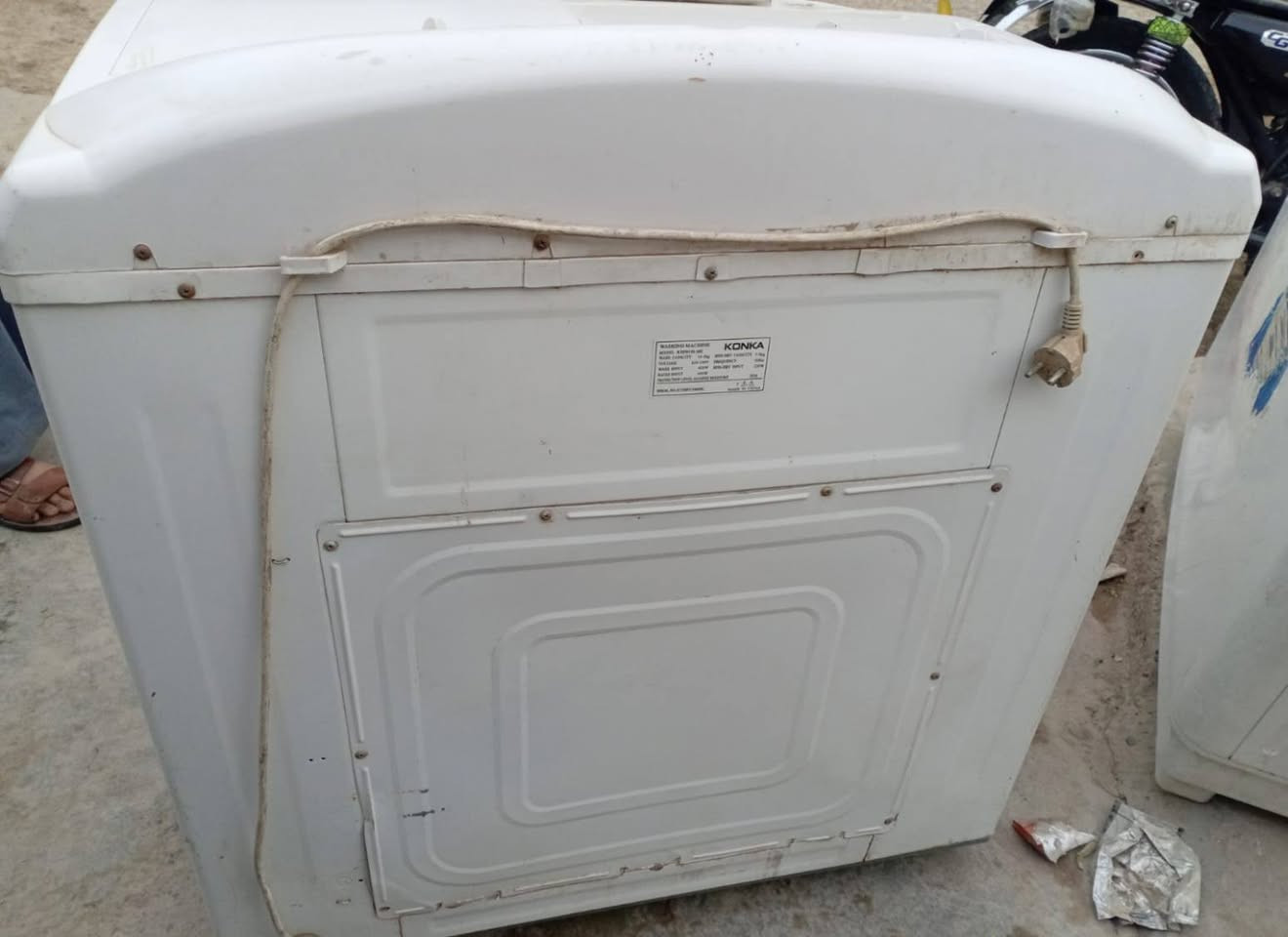 السلام عليكم غسالات للبيع سعر البيضة ب75 وسعر الحمرة ب 65 مكاني بعقوبة المفرق الاستفسار اتصال فقط ***********
