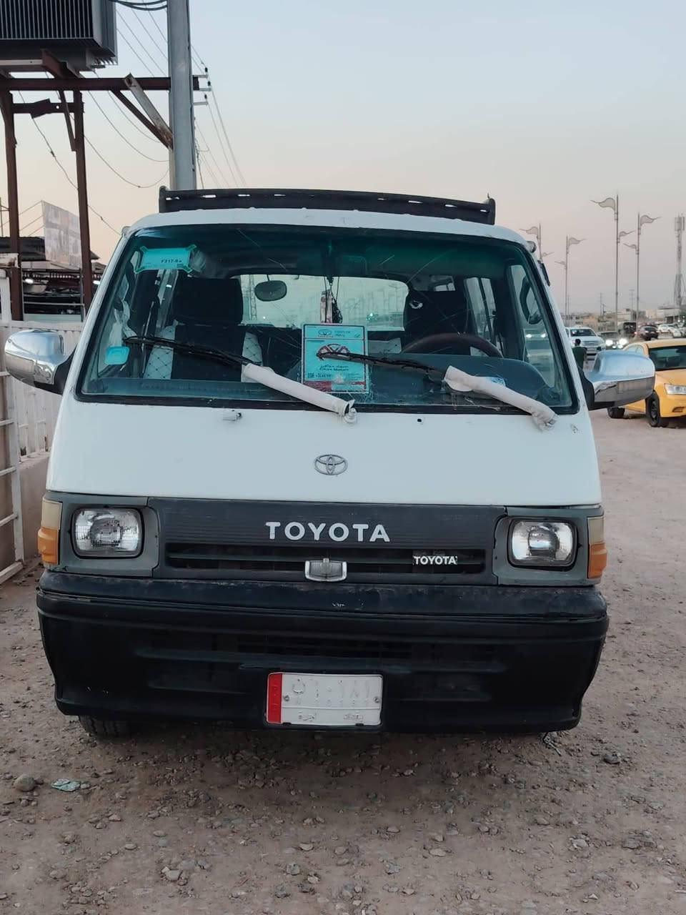 يا الله السلام وعليكم عندي هايسه للبيع موديل 1992 رقم بغداد تحويل ثاني يوم تخم تايرات محرك لاصرف ولا تبخير 
معمره جديد السياره جاهزة للعمل دوشمه جديد نظيفة جدا مكاني واسط قضاء الصويره ***********/***********
