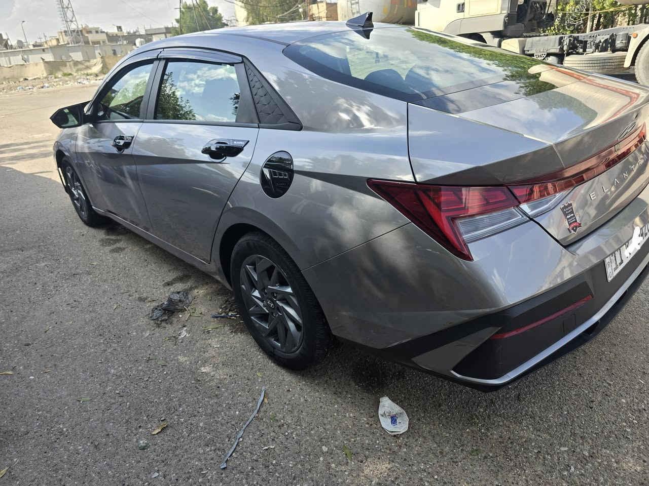 السلام عليكم النترا هايبرد 2025 لون رصاصي ماشيه 15 الف ميل حادثه فقط بونيد تبديل بدون دواخل
السياره دخول جديد 
مواصفاته راد امامي
نقطه عمياء
توقف ذاتي +قياده اليه
وبعد بيه مواصفات
السعر 155 وبيه مجال
رقم الهاتف ***********
مكاني بغداد
السلام عليكم النترا هايبرد 2025 لون رصاصي ماشيه 15 الف ميل حادثه فقط بونيد تبديل بدون دواخل
