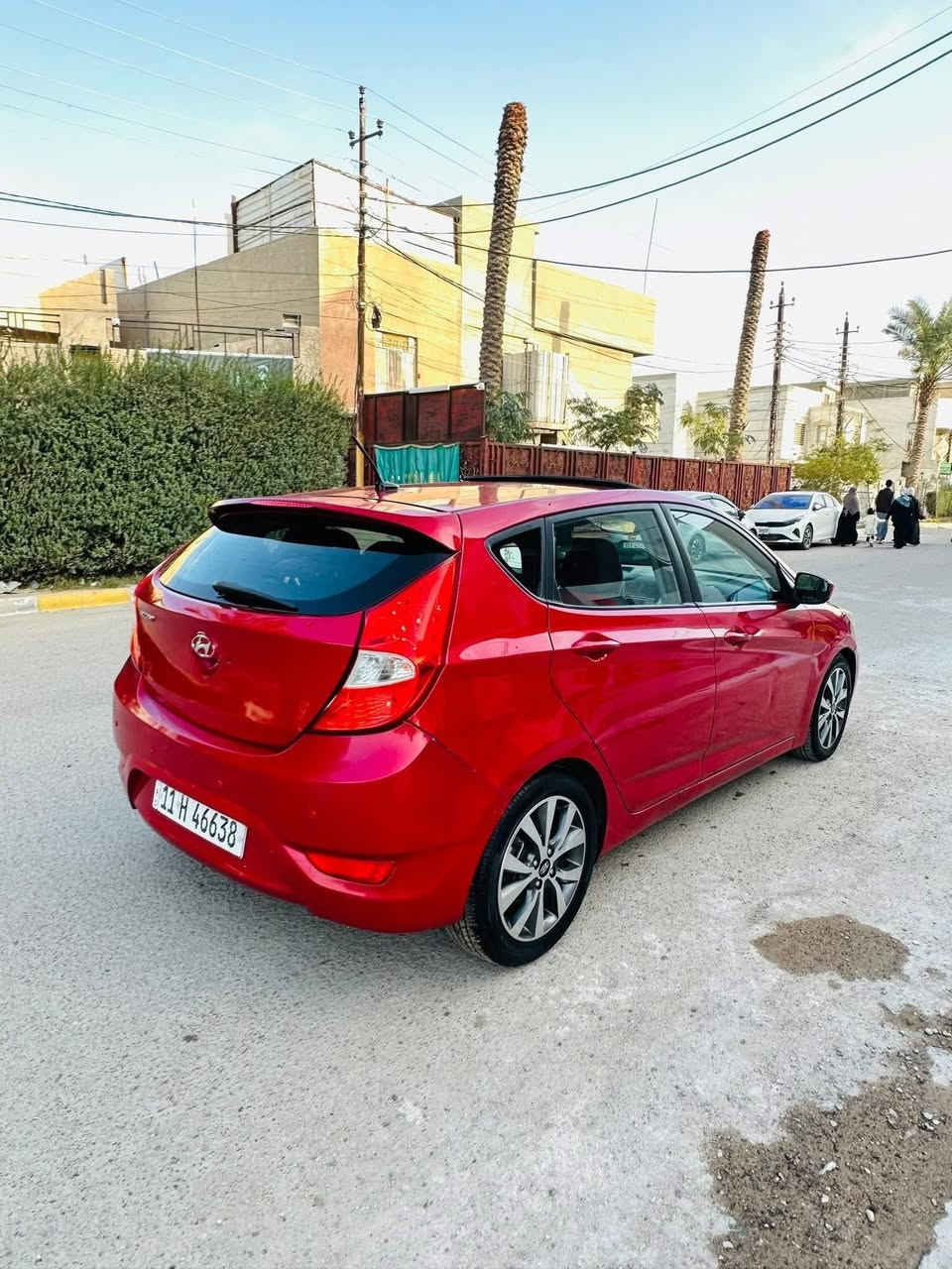 للبيع هونداي أكسنت 2016
رقم بغداد الدولي الجديد 
هزه جديده 
سنويه جديده بأسمي 
فوووول مواصفات 
العداد ((( 35 )))مايل بحالة الزيرو برغي ممفتوح بيه على وظع الشركه
سلايد رووف 
دسكات خلفي أمامي 
حساس خلفي 
سبايدر خلفي بلادي
حساس خلفي بلادي
تدفئه كشنات 
تحكمات ستيرن جهتين حاكيه أتصال بلوتوث 
نظام أيكوو تقليل الوقود 
مانع أنزلاق
ABS بريك
محرك 1600 مكفوول
كير AT مكفوول
صدر جديد جداً 
تخم تاير جديد باتري جديد 
ويل كب بلادي 
دوشمه كشنات 
أرضيه مغلفه جلدد 
سويچات عدد 2 
سبيره وعدته ممستخدمه بشرط
سياره جداً جداً جديده 
وارده من امريكا فقط دعاميه خلفيه 
جمييع الأيرباكات سليمه 
السعر  (((  110  ))) ورقه مجال بسيط جداً 
مكاني الغزاليه 
***********

