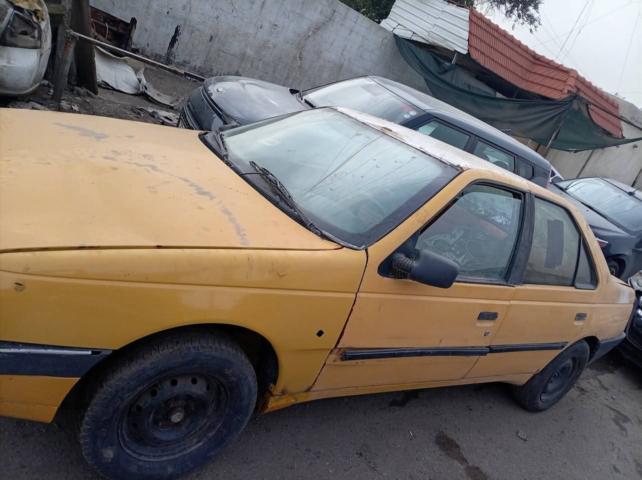 السلام عليكم مراوس
بيجو روى جانت متروكه هسه شغلتها محرك كامري اتوماتيك سياره شغاله كهربائيات شغاله عده الكيجات مسويتهن لان محور تحويل غرمات ماكو عليها رقم مثنئ ...  مراوس مكاني بغداد *********** اتصال وتساب
