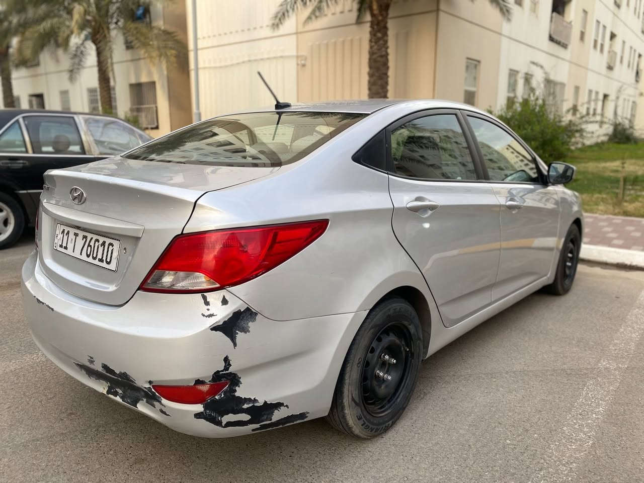 اكسنت امركيا 2016   95$  ضرر قبق جنطه وجملغ خلفي عكس السايق  فقط  *********** وتساب
