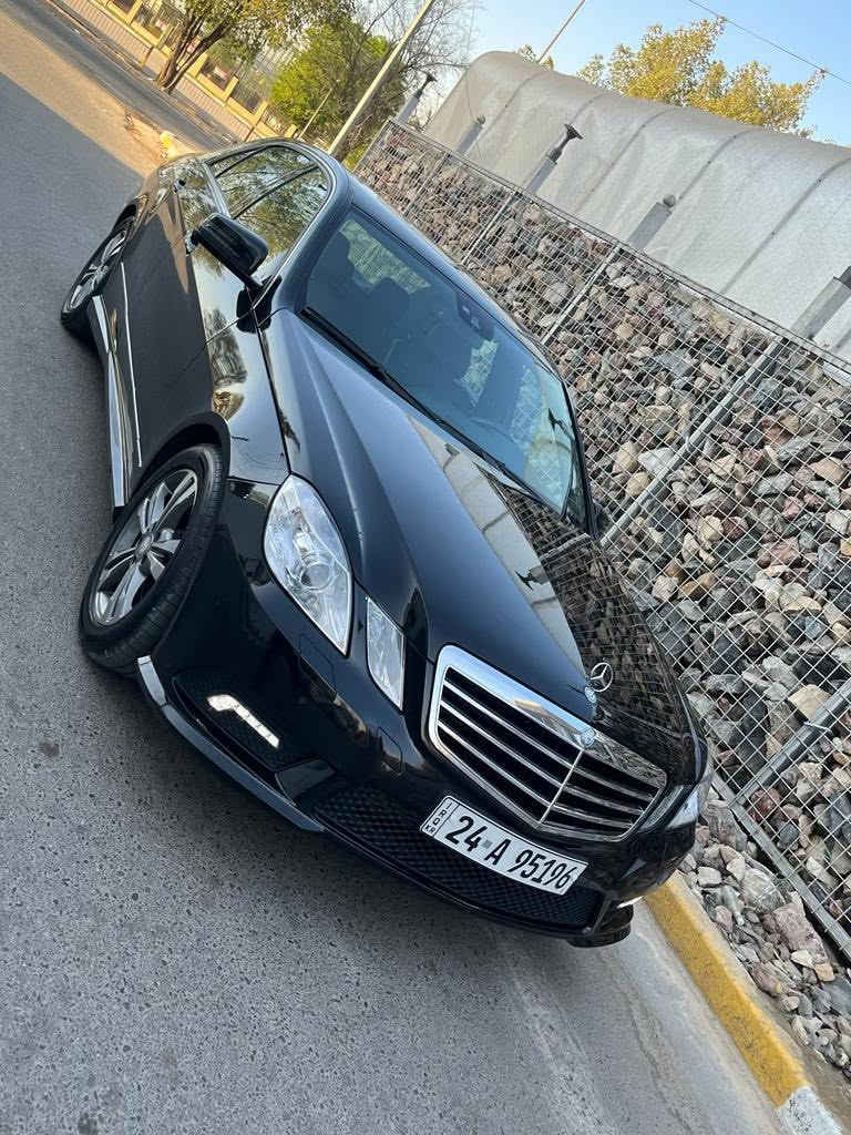 E250 2011

وارد الماني 
ضررها جاملغ خلفي ايمن 
وهنا انطخت بخشم البنيد بدون ايرباك او بدن

كير ومحرك جديد 
وداخلها بلباكيت
كير تعليك محرك ٤ سلندر 
مابيها اي نقص وعليها ادامة كاملة
رقم دهوك 
السعر ١٤٥ ورقة
***********
