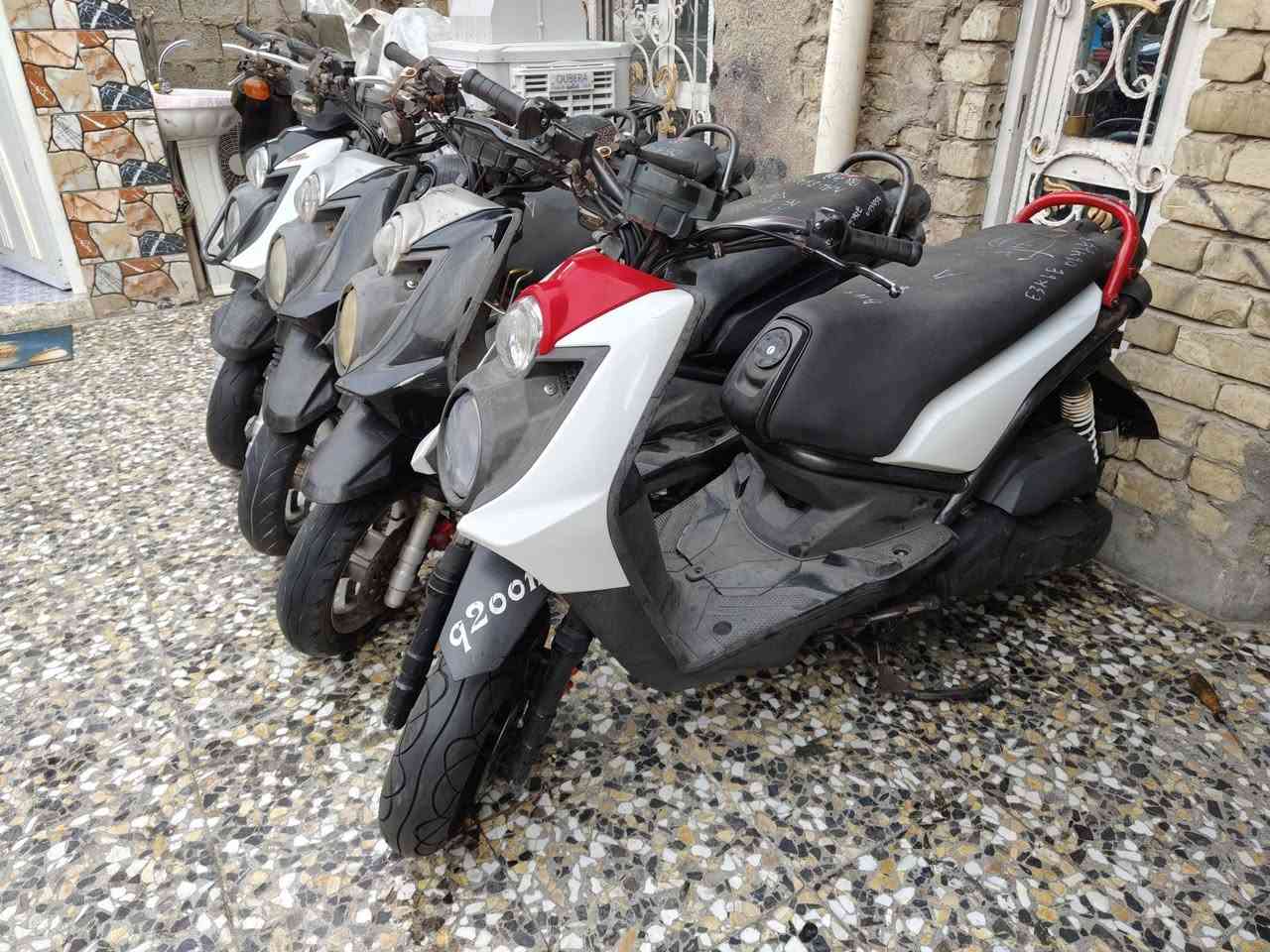 يا الله السلام عليكم شباب وجبه دراجات 
جبلي رمبه دراجات بحالت الوكاله كله بلاد ضمان 
مكفول كله بلاد وختم واحد بي رياضي وبي بلاد كلمن وسعره  مكاني  بغداد   ( عندي توصيل جميع المحفاضات )
        شراي يتصل مو شراي لتعبني  *********** 📲 
  وتساب موجود
