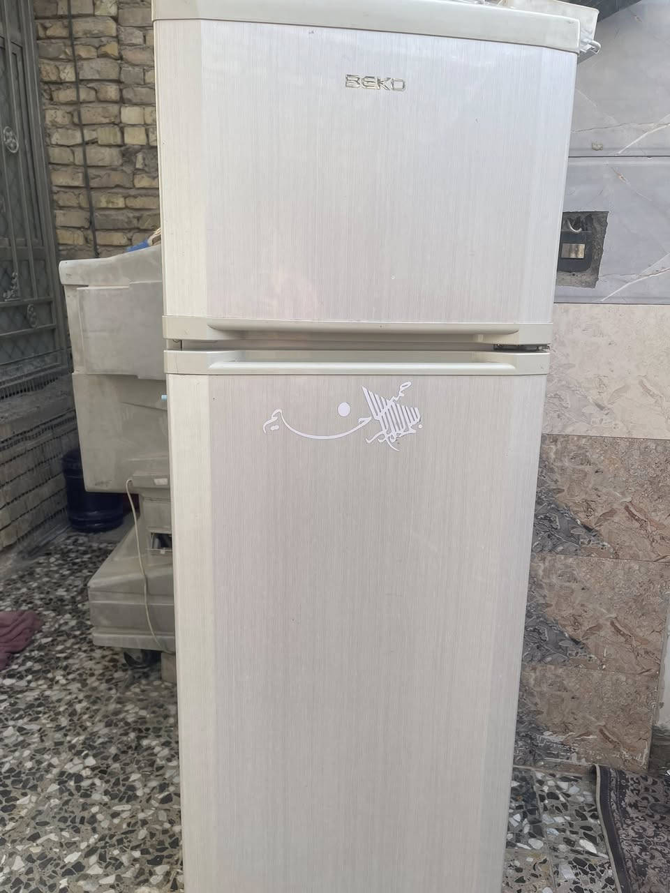 ثلاجه للبيع الماطور مالتها عطلان


**إذا كنت صاحب هذا الإعلان وتريد حذفه لأي سبب، رجاءا أرسل رسالة إلى الدعم الفني**